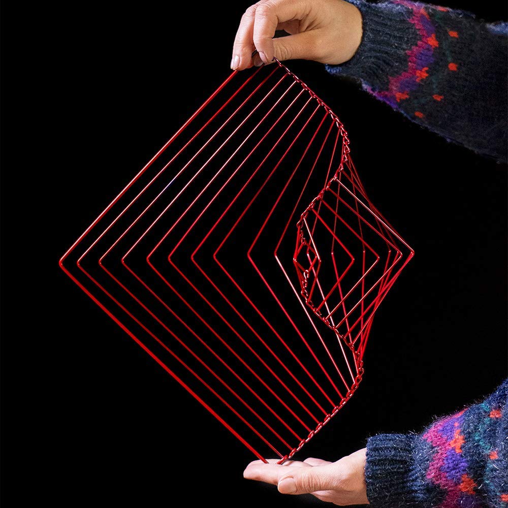 Atellani Square Wave | The Mesmerizing Kinetic Wind Spinner